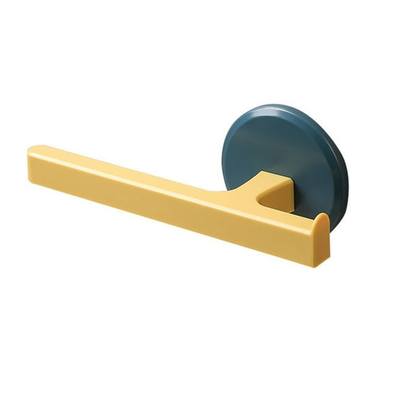 CSCHome Self-Adhesive Bathroom Towel Rack with No-Drill Wall Mounted Towel Hooks Sticky Towel Rack on Wall No-Drill Bath Towel Rack Sticky Towel Hooks