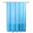 thumbnail image 1 of CSCHome Shower Curtain Liner Clear Frosted Waterproof Curtain for Bathroom Hotel Dormitory--Blue, 1 of 8