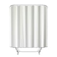 thumbnail image 1 of CSCHome Simple and Stylish Bathroom Shower Curtain, Hydrophobic Material, Dries Quickly, Bathroom Privacy Curtain(White), 1 of 5