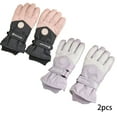 thumbnail image 1 of CSCHome Snowmobile Gloves Men Women Ski Gloves Waterproof Windproof Touch Screen Snowboard Gloves Winter Warm Gloves with Wrist Strap 2PCS, 1 of 10
