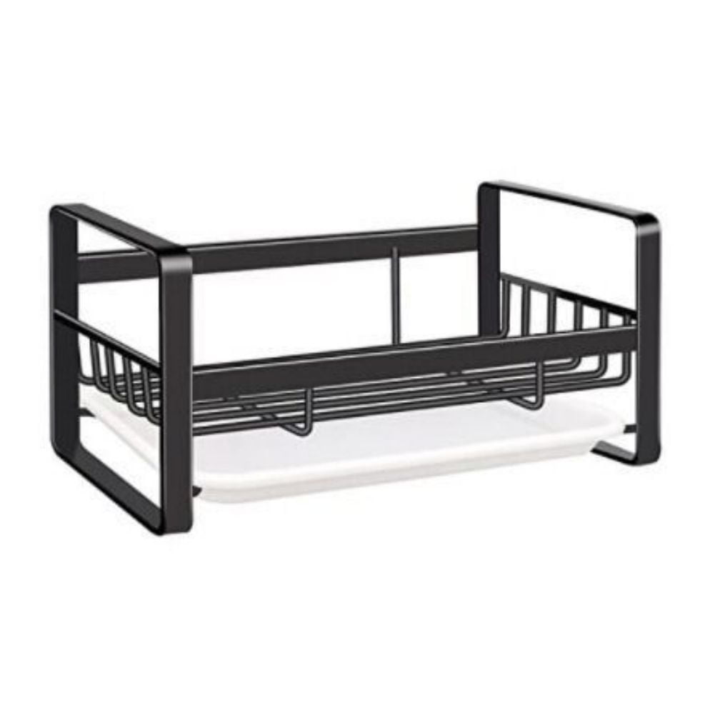 CSCHome Stainless Steel Dish Drying Rack Dish Rack with Drain Pan Keeps ...