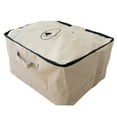 thumbnail image 1 of CSCHome Storage Bags Blanket Storage Dorm Room Essentials for College Students Girls Breathable Closet Organizer for Beddings Comforters, 1 of 6