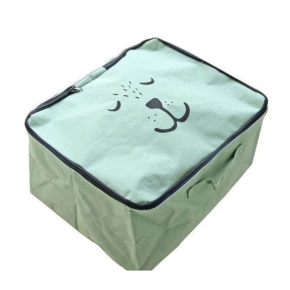 CSCHome Storage Bags Blanket Storage Dorm Room Essentials for College Students Girls Breathable Closet Organizer for Beddings Comforters