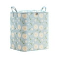 thumbnail image 1 of CSCHome Storage Bins, Dorm Room Essentials for College Students Girls, Fabric Material Moving Quilt Storage Basket for Organizing Bedroom 23.6X19.7X27.6inch, 1 of 5