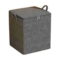 thumbnail image 1 of CSCHome Storage Bins, Dorm Room Essentials for College Students Girls, Fabric Material Moving Quilt Storage Basket for Organizing Bedroom, 1 of 5