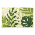 thumbnail image 1 of CSCHome Summer Style Leaf Fashion Bath Rug Machine Washable Absorbent Soft Plush Shaggy Bath Rug Bedroom Decor, 1 of 5