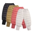 thumbnail image 1 of CSCHome Toddler Newborn Winter Pants for Baby Girls Boys Cotton Pants Warm Long Pants for 3M-13Y, 1 of 4