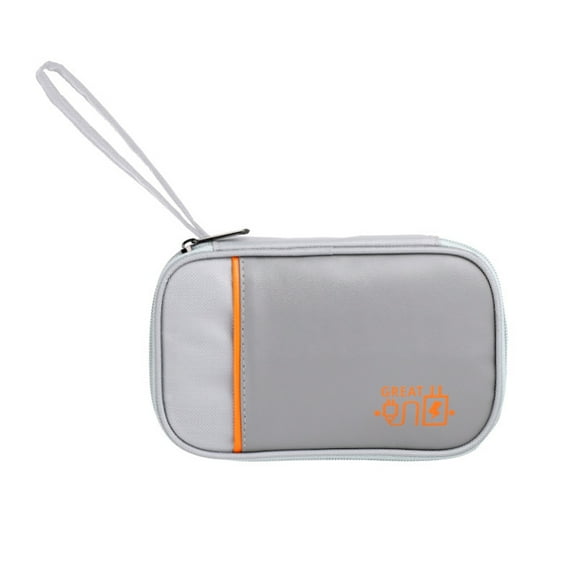 CSCHome Travel Essentials Portable Electronics Organizer Travel Cable Organizer for Charger, Cord, Power Bank