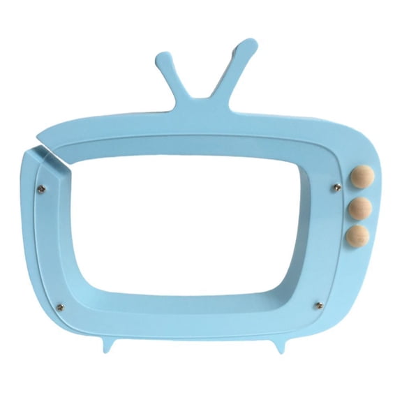 CSCHome Tv Model Piggy Bank Transparent Saving Bank Money Box Birthday Makes a Perfect Unique Gift, Decor, Keepsake, Or Savings Piggy Bank