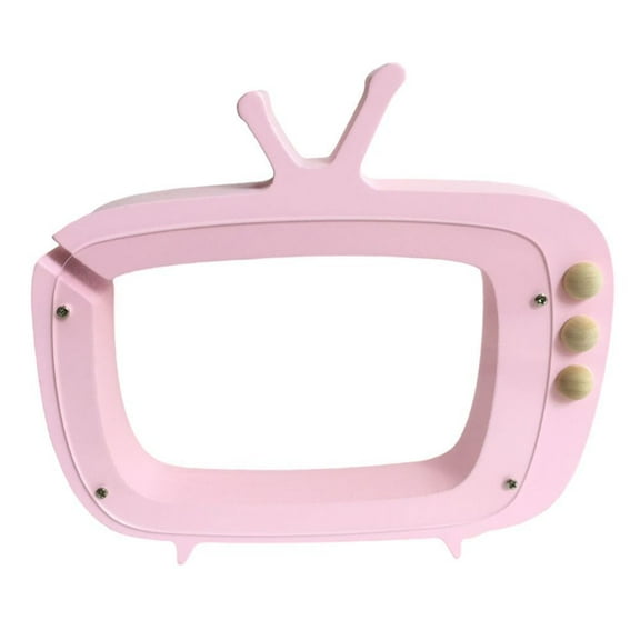 CSCHome Tv Model Piggy Bank Transparent Saving Bank Money Box Birthday Makes a Perfect Unique Gift, Decor, Keepsake, Or Savings Piggy Bank