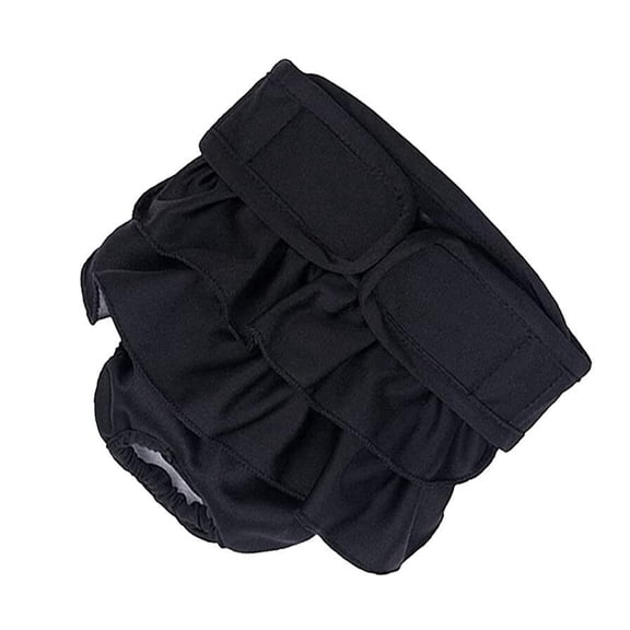 CSCHome Washable Reusable Premium Dog Diapers, Small, For Female Dog Dog Diapers Can Solve Dog's Physiological Troubles