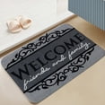 thumbnail image 1 of CSCHome Welcome Mats for Front Door Door Mats Durable Indoor Outdoor Door Rugs for Entryway, Patio, High Traffic Areas, 1 of 5