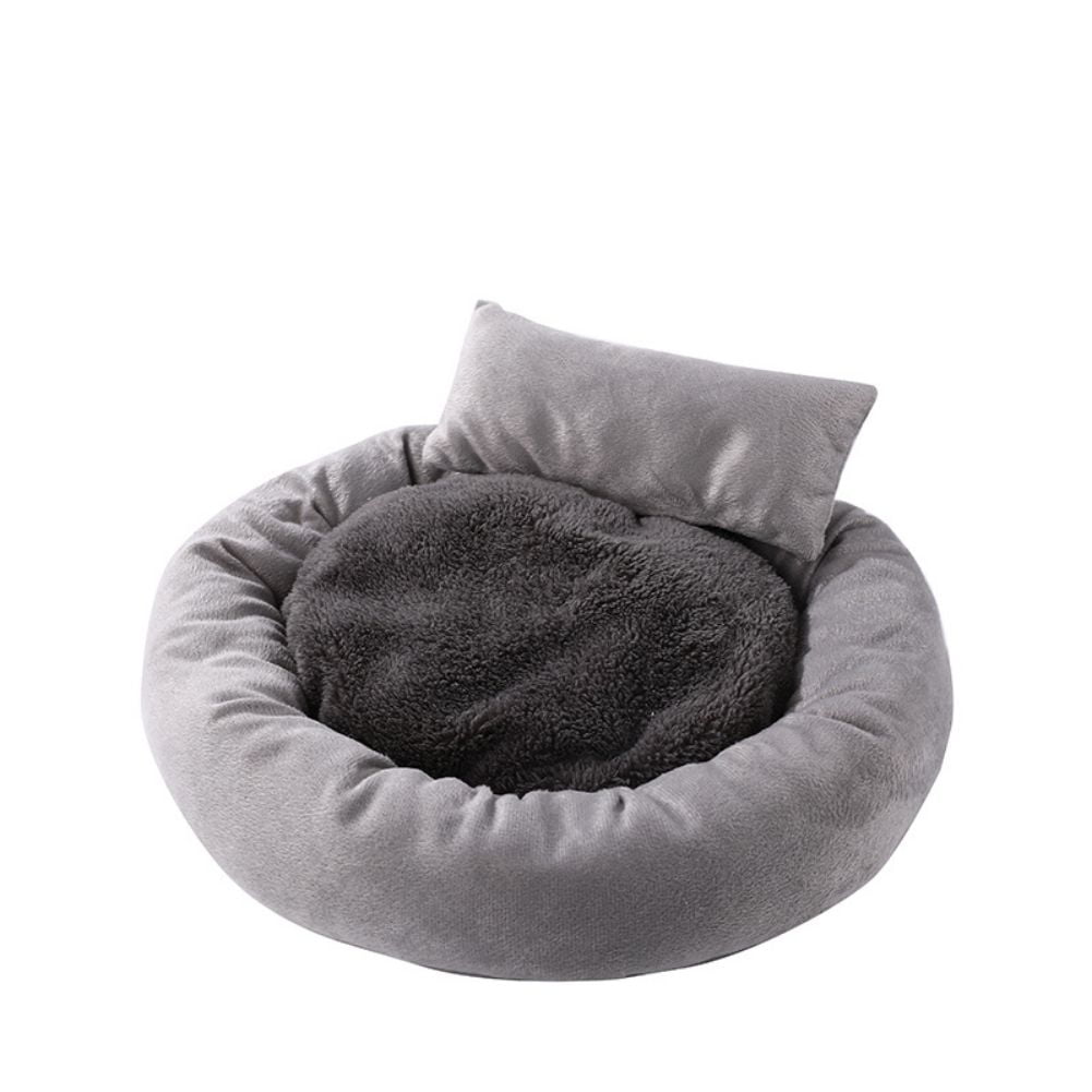 CSCHome Winter Cat Kitten Bed Dog Puppy Bed Made of Cloth Material