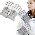 thumbnail image 1 of CSCHome Winter Gloves Adjustable Warm Waterproof Ski Gloves Anti-Slip Snow Gloves for Ourdoor Sports, 1 of 6
