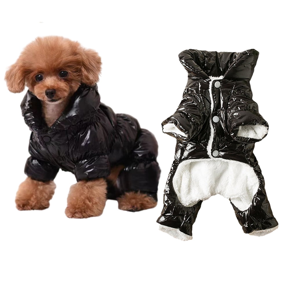CSCHome Winter Puppy Warm Coat Dog Snow Coat Waterproof Fleece Dog