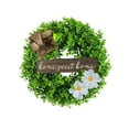 thumbnail image 1 of CSCHome Wreath Hanging Outside Front Door, Spring Green Wreath Decorations, House Decorations, Window Interior Home Decor, 1 of 6