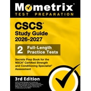 CSCS Study Guide 2026-2027 - Secrets Prep Book [3rd Edition]