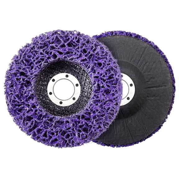 CSD Cleaning Discs, Abrasive Disc for Angle Grinder 2 Pcs Stainless Steel Cleaning Disc 115mm Abrasive Cleaning Disc CSD QttvbTna