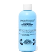 iSonic White Denture and Retainer Cleaning Crystals, 8 oz