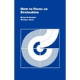 thumbnail image 1 of CSE Program Evaluation Kit How to Focus an Evaluation, Book 2, (Paperback), 1 of 1