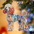 thumbnail image 1 of CSEONE 2D Christmas Decorations Hanging Ornaments Christmas Decorations Christmas Gifts and 20cm Christmas Tree Ornaments Car Decorations Gift Ideas Holiday Gifts Christmas Ornaments, 1 of 6