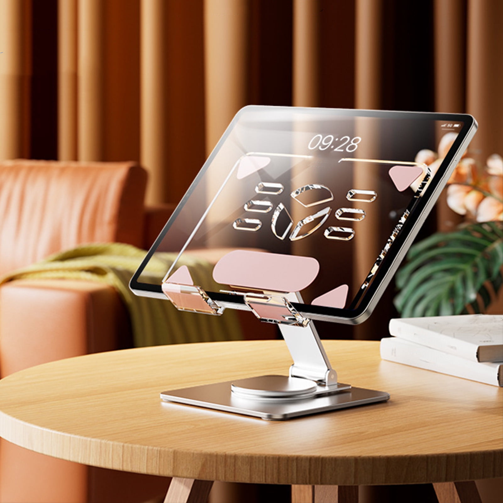 CSEONE Black&friday Deals 2024 Metal Tablet Stand, Adjustable Multifunctional Selfie Stand