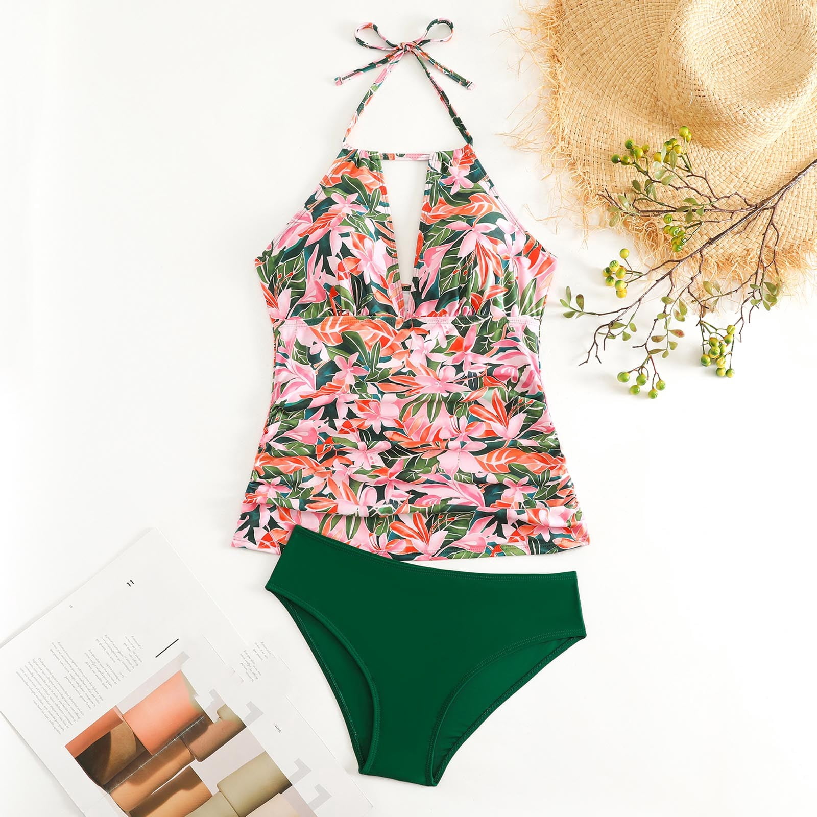 CSEONE Clearances,Swim Suits for Women 2024,Swimsuits,Women's