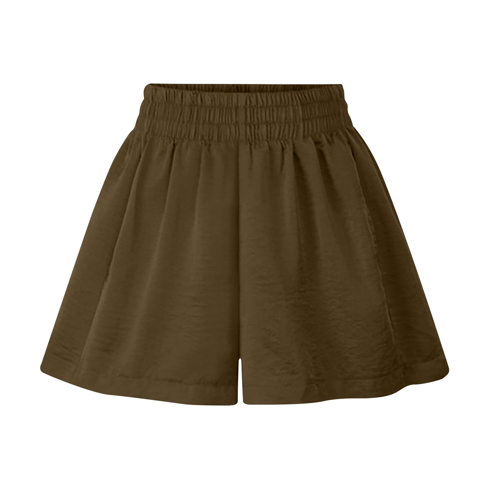 CSEONE Plus Size Shorts for Women，Womens Shorts，Women's Fashion Solid