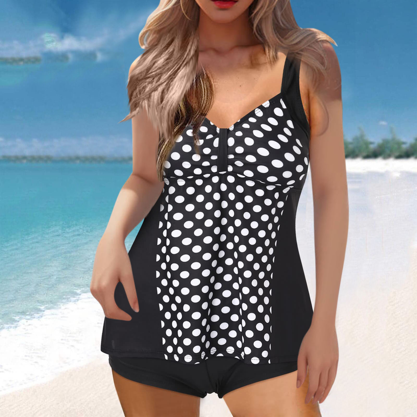 CSEONE Summer Clearances Plus Size，Swim Suits for Women 2024,Bathing