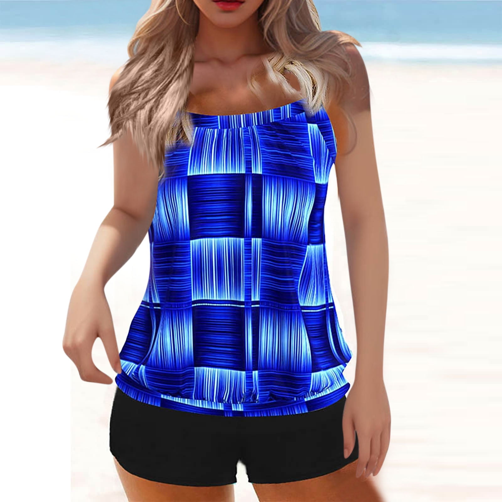 CSEONE Summer Clearances Plus Size，Swim Suits for Women 2024,Bathing