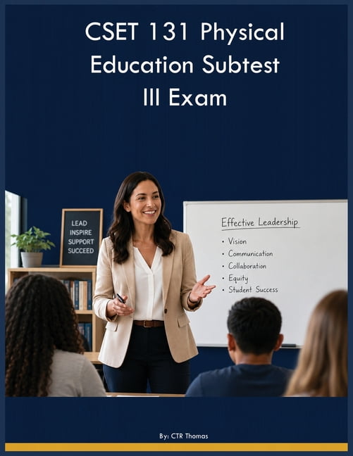 CSET 131 Physical Education Subtest III Exam, (Paperback)