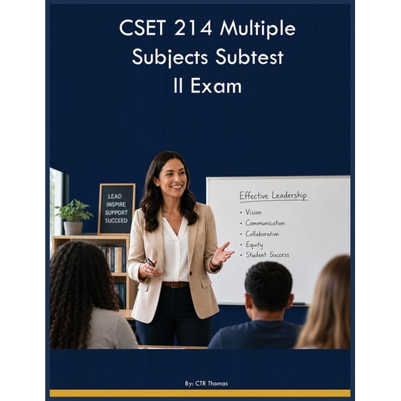 CSET 214 Multiple Subjects Subtest II Exam, (Paperback)