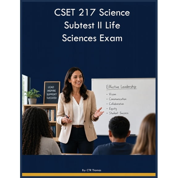 CSET 217 Science Subtest II Life Sciences Exam, (Paperback)