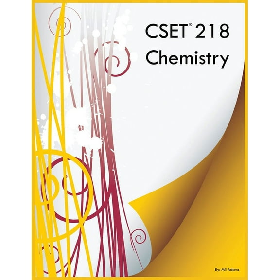 CSET 218 Chemistry, (Paperback)