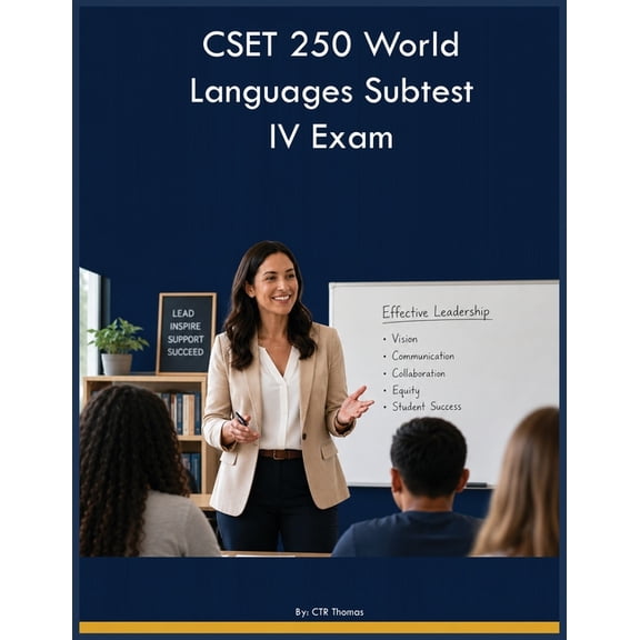 CSET 250 World Languages Subtest IV Exam, (Paperback)