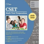 CSET Math Test Preparation 2018-2019: CSET Mathematics Study Guide and Practice Test Questions for the CSET Math Subtest I, II, II (Paperback)