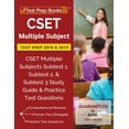 thumbnail image 1 of CSET Multiple Subject Test Prep 2018 & 2019 : CSET Multiple Subjects Subtest 1, Subtest 2, & Subtest 3 Study Guide & Practice Test Questions (Paperback), 1 of 1
