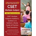 thumbnail image 1 of Pre-Owned CSET Multiple Subject Test Prep 2018 & 2019: CSET Multiple Subjects Subtest 1, Subtest 2, & Subtest 3 Study Guide & Practice Test Questions (Paperback) 1628455608 9781628455601, 1 of 1