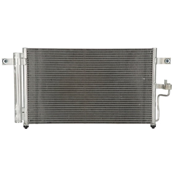 CSF 00-06 Hyundai Accent Condenser ALUM PARALLEL FLOW/ALUM DUAL FLOW 10350