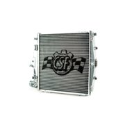 CSF 05-11 Porsche 911 Carrera/GT3 RS 997 Left Side Radiator - 7047 Fits select 2005,2007 PORSCHE 911 NEW GENERATION