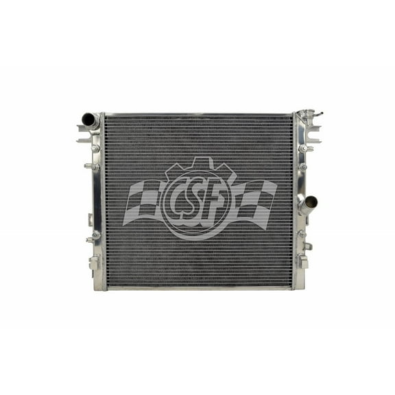 CSF 07-18 Jeep Wrangler (JK) Radiator - 7036 Fits select: 2008 ,2011 JEEP WRANGLER UNLIMITED