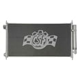 thumbnail image 1 of CSF 10464 Aluminum Parallel Flow A/C Condenser, 1 of 2