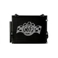 thumbnail image 1 of CSF 10513 Aluminum Parallel Flow A/C Condenser, 1 of 2