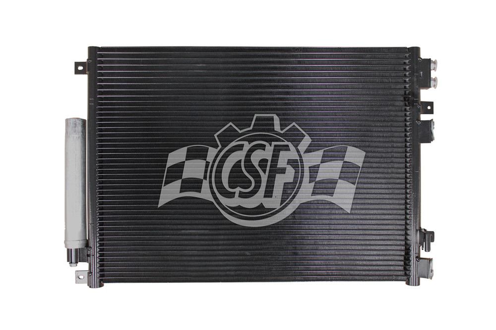 CSF 10557 Aluminum Parallel Flow A/C Condenser - Walmart.com