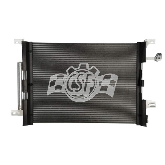 CSF 10660 Aluminum Parallel Flow A/C Condenser