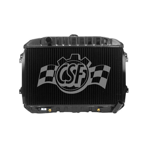 CSF 110 3 Row All Metal Radiator