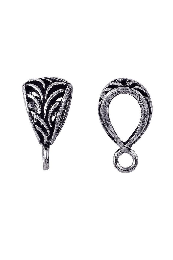 CSF-120 Silver Overlay Pendant Bail