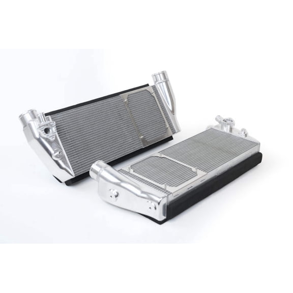 CSF 16-19 Ferrari 488 GTB/Spider 19-20 Pista High Performance Intercooler System - Raw