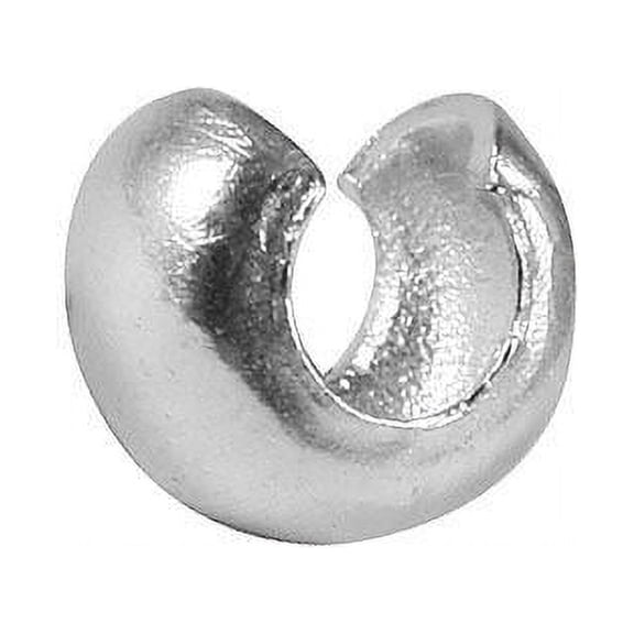 CSF-164-5MM Silver Overlay Crimp Cover