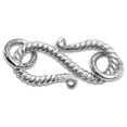 thumbnail image 1 of CSF-194-H Silver Overlay 'S' Hook, 1 of 1